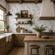 Load image into Gallery viewer, Tanglewood Trace Winter Forest Peel and Stick and Traditional Wallpaper