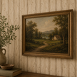 Load image into Gallery viewer, Finch Lane Misty Birchwood Forest Peel and Stick and Traditional Wallpaper
