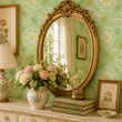 Load image into Gallery viewer, Ava Avenue Vintage Floral Peel and Stick and Traditional Wallpaper