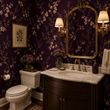 Load image into Gallery viewer, Early Mews Flower Garden Peel and Stick and Traditional Wallpaper