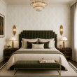 Load image into Gallery viewer, Ardent Close Botanical Art Deco Peel and Stick and Traditional Wallpaper