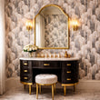 Load image into Gallery viewer, Alfred Close Marble Art Deco Peel and Stick and Traditional Wallpaper