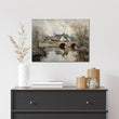 Load image into Gallery viewer, Vintage European Country Home with Bridge