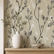 Load image into Gallery viewer, Southwark Bridge Botanical Peel and Stick and Traditional Wallpaper