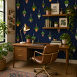 Load image into Gallery viewer, Alnwick Road Boho Eclectic Potted Plants Wallpaper