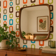 Load image into Gallery viewer, Jupiter Terrace Mid-Century Modern Peel and Stick and Traditional Wallpaper