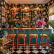Load image into Gallery viewer, Silk Street Moody Floral Peel and Stick and Traditional Wallpaper