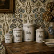 Load image into Gallery viewer, Clariece Vintage Cottage Floral Peel and Stick and Traditional Wallpaper