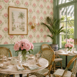 Load image into Gallery viewer, Chelsie Antique Vintage Floral Peel and Stick and Traditional Wallpaper