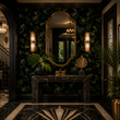 Load image into Gallery viewer, Baird Gardens Butterfly Botanical Peel and Stick and Traditional Wallpaper