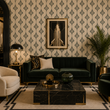 Load image into Gallery viewer, Edith Art Deco Art Deco Peel and Stick and Traditional Wallpaper