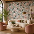 Load image into Gallery viewer, Antigua Walk Tropical Palm Peel and Stick and Traditional Wallpaper