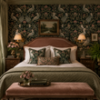 Load image into Gallery viewer, Nettleton Court Art Nouveau Victorian Peel and Stick and Traditional Wallpaper