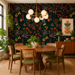 Load image into Gallery viewer, Dollis Mews Moody Botanical Peel and Stick and Traditional Wallpaper