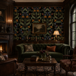 Load image into Gallery viewer, Chantery Place Moody Victorian Peel and Stick and Traditional Wallpaper