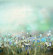 Load image into Gallery viewer, Field of Wildflowers Painting Wall Art Print