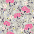 Load image into Gallery viewer, Lillian Lane Pink Floral Wallpaper