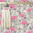 Load image into Gallery viewer, Lillian Lane Pink Floral Wallpaper
