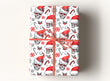 Load image into Gallery viewer, Gothic Skull Christmas Premium Gift Wrapping Paper