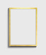 Load image into Gallery viewer, Gold Wood Contemporary Wall Frame