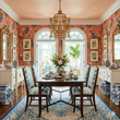 Load image into Gallery viewer, Abingdon Close Victorian Peacock Chinoiserie Peel and Stick and Traditional Wallpaper