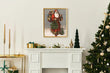 Load image into Gallery viewer, Vintage Santa Clause Wall Art Print