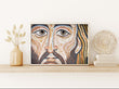 Load image into Gallery viewer, Jesus Mosaic Contemporary Wall Art Print