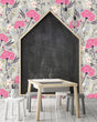 Load image into Gallery viewer, Lillian Lane Pink Floral Wallpaper