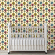 Load image into Gallery viewer, Brinley Way Girl's Room Floral Wallpaper