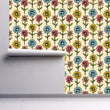 Load image into Gallery viewer, Brinley Way Girl's Room Floral Wallpaper