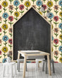 Load image into Gallery viewer, Brinley Way Girl's Room Floral Wallpaper
