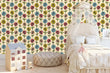 Load image into Gallery viewer, Brinley Way Girl's Room Floral Wallpaper