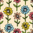 Load image into Gallery viewer, Brinley Way Girl's Room Floral Wallpaper