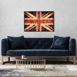 Load image into Gallery viewer, Vintage London Flag Wall Art Print
