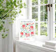 Load image into Gallery viewer, Flower Market London Watercolor Wall Art Print