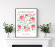 Load image into Gallery viewer, Flower Market London Watercolor Wall Art Print