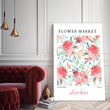 Load image into Gallery viewer, Flower Market London Watercolor Wall Art Print