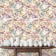 Load image into Gallery viewer, Falona Marble Abstract Swirl Peel & Stick Wallpaper