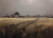 Load image into Gallery viewer, Moody Landscape of a Field and Farmhouse