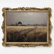 Load image into Gallery viewer, Moody Landscape of a Field and Farmhouse
