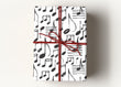 Load image into Gallery viewer, Music Row Notes Premium Gift Wrapping Paper