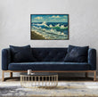 Load image into Gallery viewer, Island Beach Waves Painting Wall Art Print