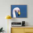 Load image into Gallery viewer, Pink Flamingo Photograph Wall Art Print