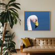Load image into Gallery viewer, Pink Flamingo Photograph Wall Art Print