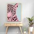 Load image into Gallery viewer, Eclectic Pink Leopard Wall Art Print