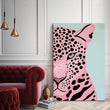 Load image into Gallery viewer, Eclectic Pink Leopard Wall Art Print