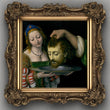 Load image into Gallery viewer, Salome with the Head of Saint John the Baptist, by Andrea Solario, circa 1507