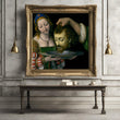 Load image into Gallery viewer, Salome with the Head of Saint John the Baptist, by Andrea Solario, circa 1507