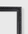 Load image into Gallery viewer, Black Wood Vintage Wall Frame