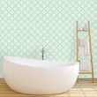 Load image into Gallery viewer, Judith Avenue Retro Vintage Green Wallpaper